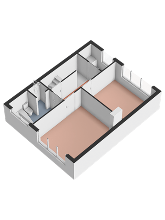 Floorplan - Rikkert Jacobstraat 7, 3752 EB Bunschoten-Spakenburg